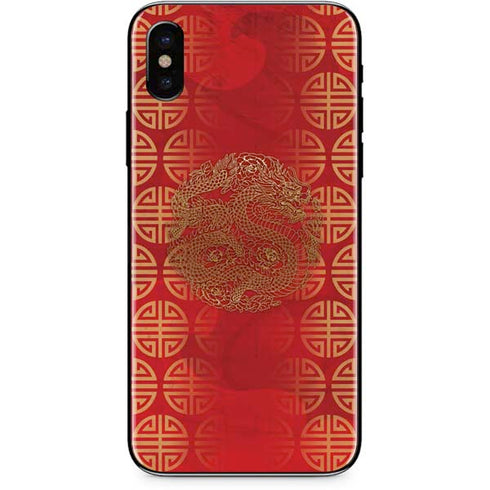 The year of the Drago iPhone XS Skin