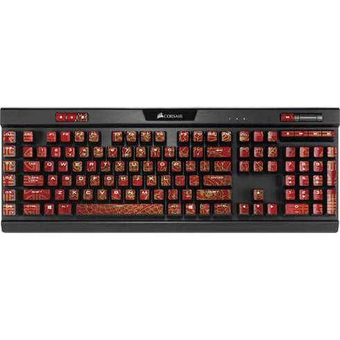 The year of the Drago K95 RGB PLATINUM Mechanical Gaming Keyboard Skin