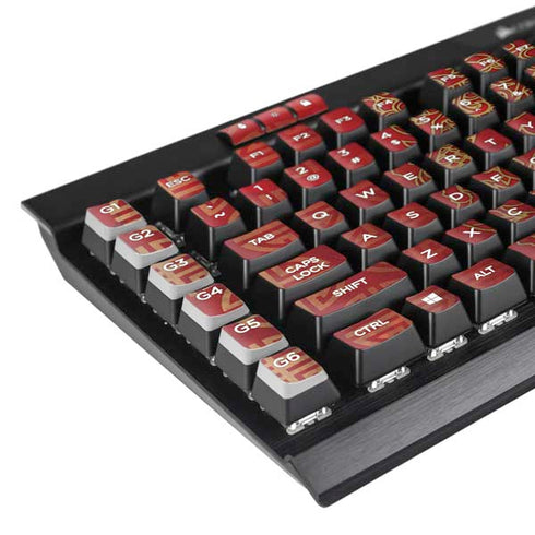 The year of the Drago K95 RGB PLATINUM Mechanical Gaming Keyboard Skin