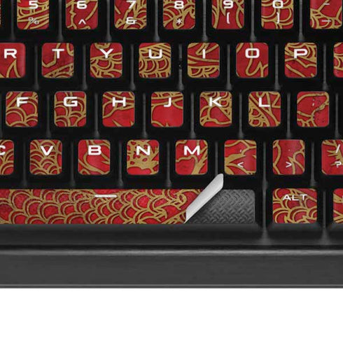 The year of the Drago K95 RGB PLATINUM Mechanical Gaming Keyboard Skin