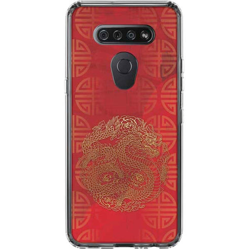 The year of the Drago LG K51/Q51 Clear Case
