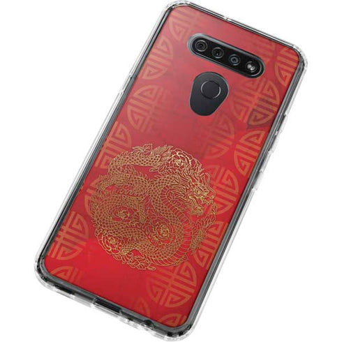 The year of the Drago LG K51/Q51 Clear Case