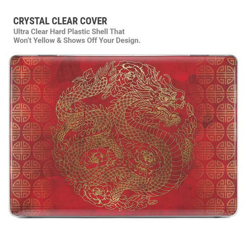 The year of the Drago MacBook Air 13in M1 (2021) Case plus Skin