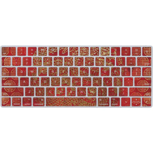 The year of the Drago Magic Keyboard Skin