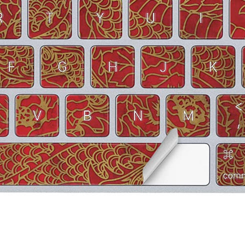The year of the Drago Magic Keyboard Skin