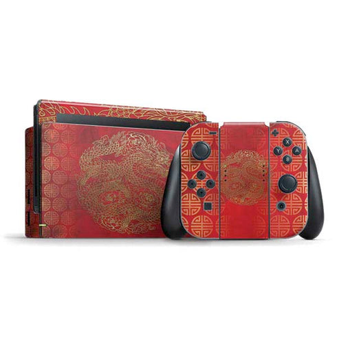 The year of the Drago Nintendo Switch Bundle Skin
