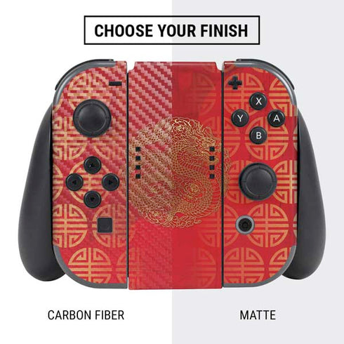 The year of the Drago Nintendo Switch Bundle Skin