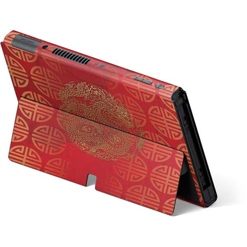The year of the Drago Nintendo Switch OLED (2021) Skin