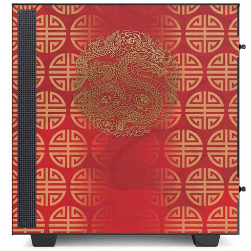 The year of the Drago NZXT H510 Compact ATX Mid-Tower Case Skin