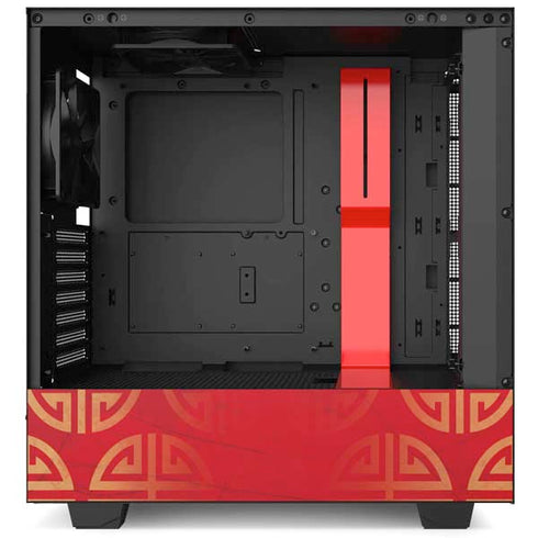 The year of the Drago NZXT H510 Compact ATX Mid-Tower Case Skin