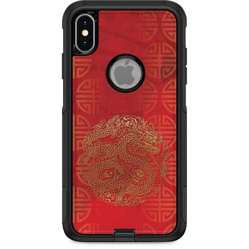 The year of the Drago Otterbox Commuter iPhone Skin