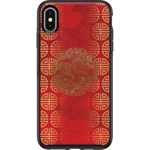 The year of the Drago Otterbox Symmetry iPhone Skin