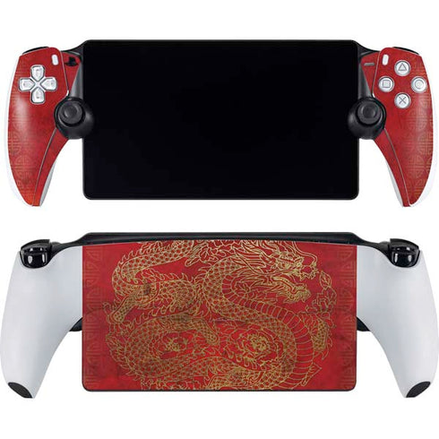 The year of the Drago PlayStation Portal Remote Player Skin