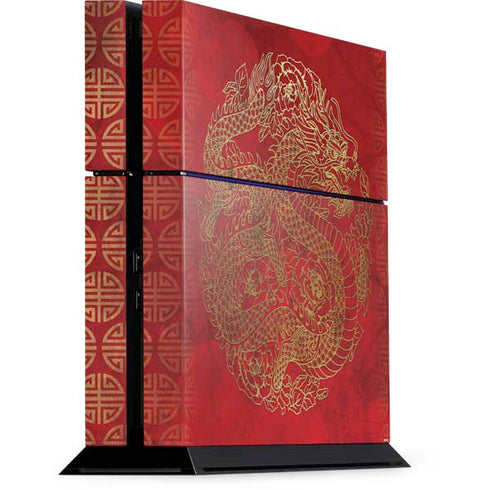 The year of the Drago PS4 Console Skin