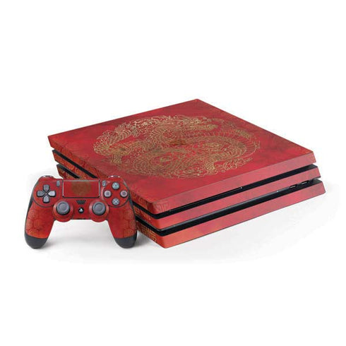 The year of the Drago PS4 Pro Bundle Skin