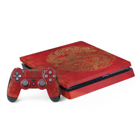 The year of the Drago PS4 Slim Bundle Skin