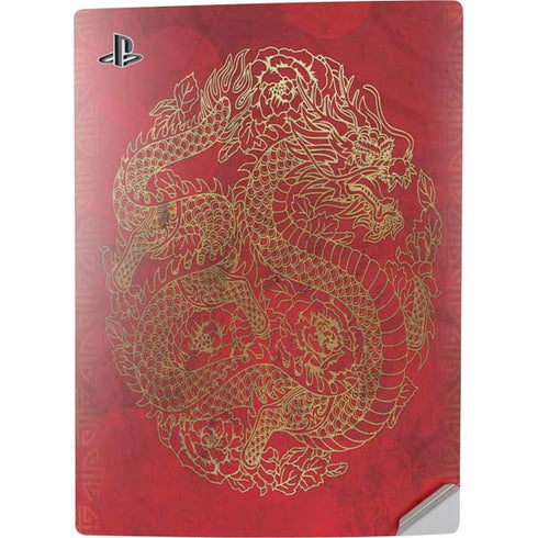 The year of the Drago PS5 Digital Edition Console Skin