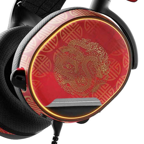 The year of the Drago SteelSeries Arctis 3 Skin