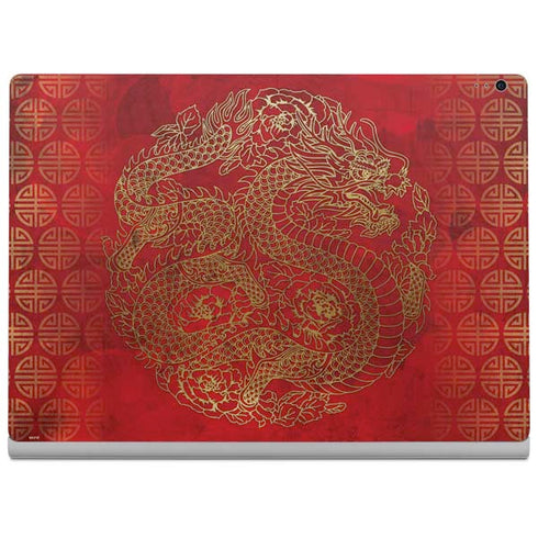The year of the Drago Surface Book 2 13.5in Skin