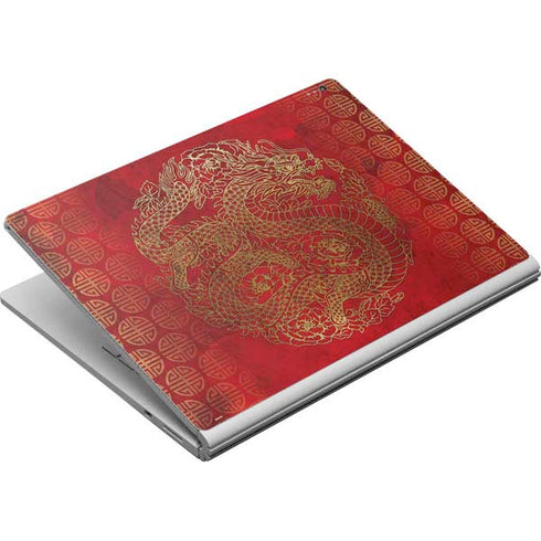 The year of the Drago Surface Book Skin