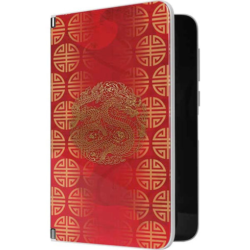 The year of the Drago Surface Duo Skin