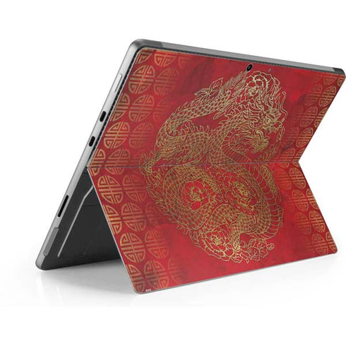 The year of the Drago Surface Pro 9 Skin