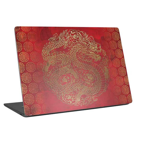 The year of the Drago Universal Laptop 16.6in (13.4 x 9.7in) Skin