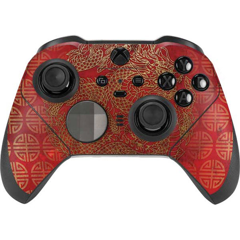 The year of the Drago Xbox Elite Wireless Controller Series 2 Skin