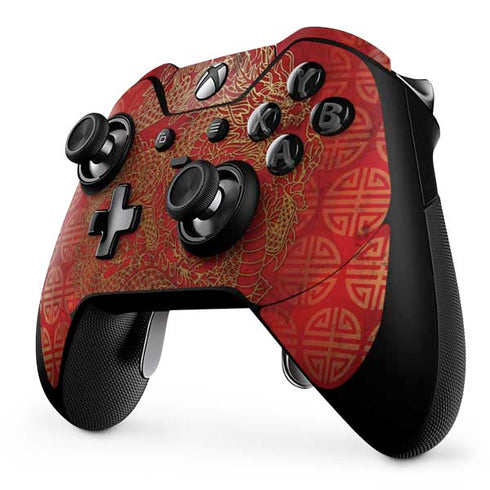 The year of the Drago Xbox One Elite Controller Skin