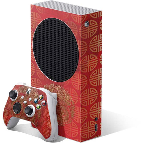 The year of the Drago Xbox Series S Bundle Skin