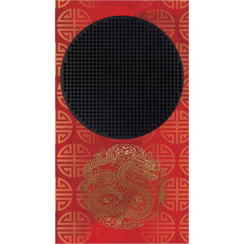 The year of the Drago Xbox Series S Bundle Skin