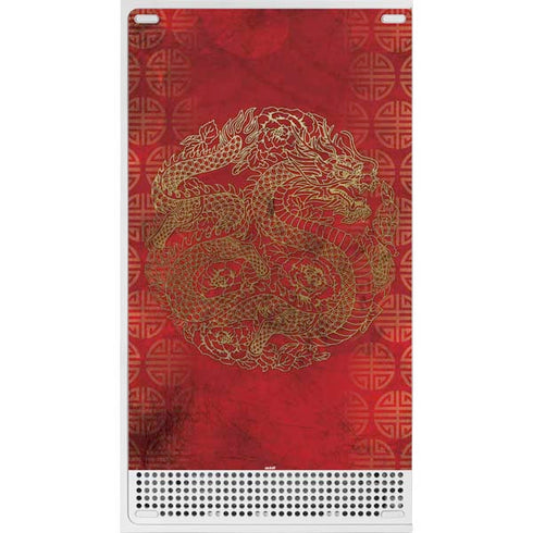 The year of the Drago Xbox Series S Bundle Skin