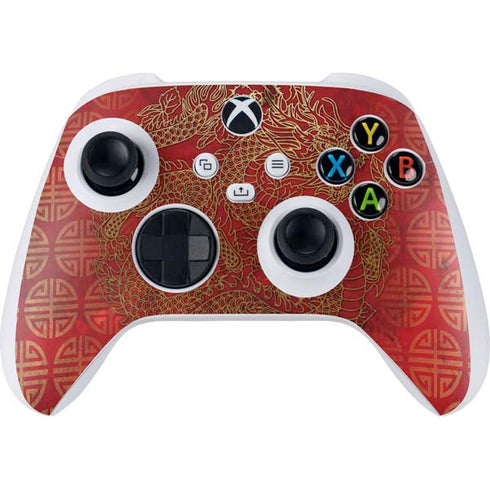 The year of the Drago Xbox Series S Controller Skin