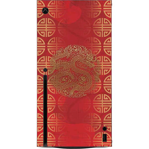 The year of the Drago Xbox Series X Console Skin