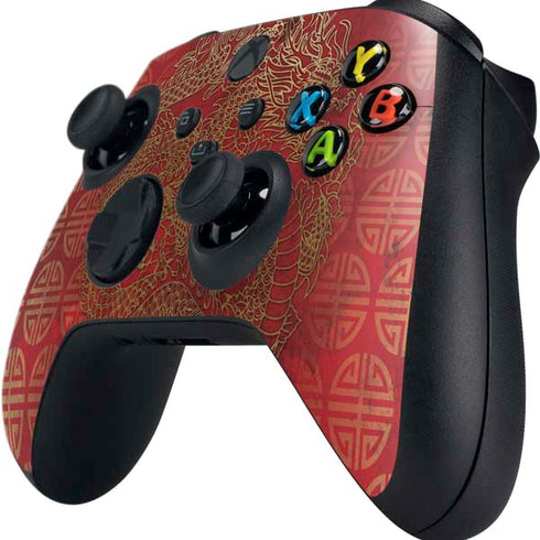 The year of the Drago Xbox Series X Controller Skin