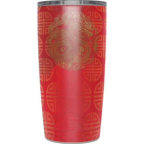 The year of the Drago Yeti 20oz Tumbler Skin