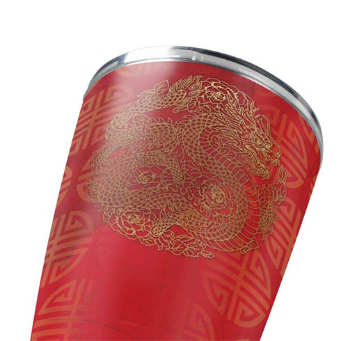 The year of the Drago Yeti 20oz Tumbler Skin