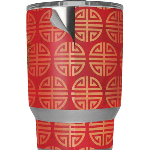 The year of the Drago Yeti 20oz Tumbler Skin