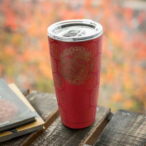The year of the Drago Yeti 20oz Tumbler Skin
