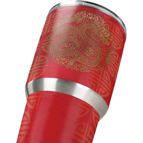 The year of the Drago Yeti 30oz Rambler Tumbler Skin