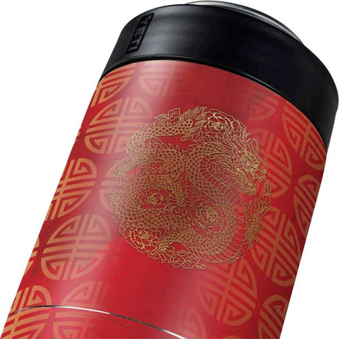The year of the Drago Yeti Colster Can Insulator Skin