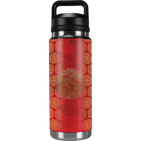 The year of the Drago YETI Rambler 26oz Bottle Skin