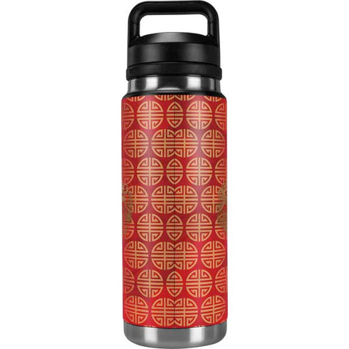 The year of the Drago YETI Rambler 26oz Bottle Skin