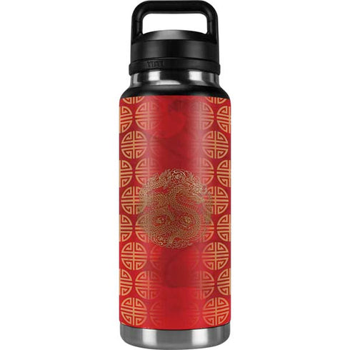The year of the Drago YETI Rambler 36oz Bottle Skin