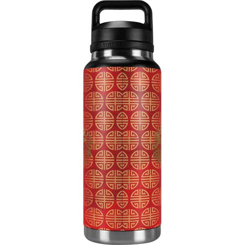 The year of the Drago YETI Rambler 36oz Bottle Skin