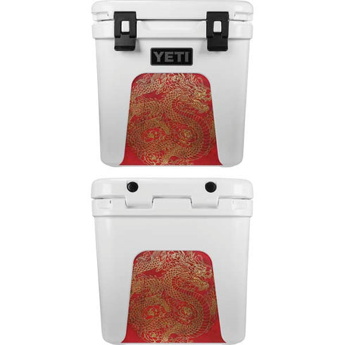 The year of the Drago YETI Roadie 24 Hard Cooler Skin