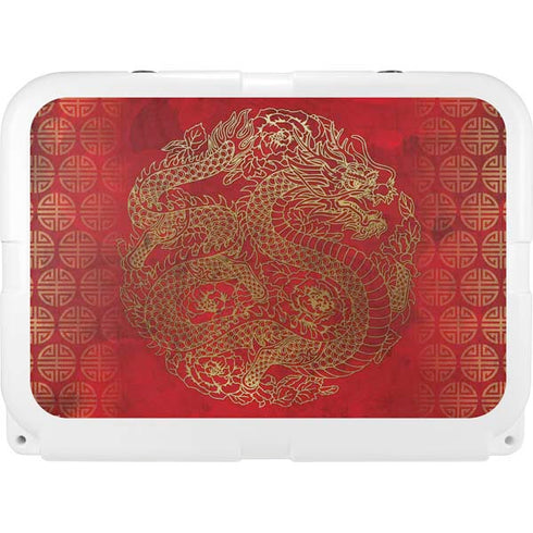The year of the Drago YETI Tundra 35 Hard Cooler Skin