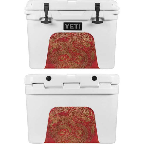 The year of the Drago YETI Tundra 35 Hard Cooler Skin