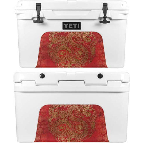 The year of the Drago YETI Tundra 45 Hard Cooler Skin