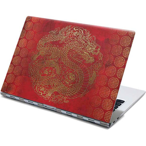 The year of the Drago Yoga 910 2-in-1 14in Touch-Screen Skin